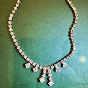 Joseph Wiesnet 1950 s Elegant Necklace